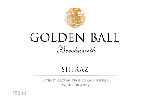 Golden Ball - Shiraz